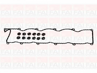 FAI AUTOPARTS rc1804s -  Прокладка, крышка головки цилиндра